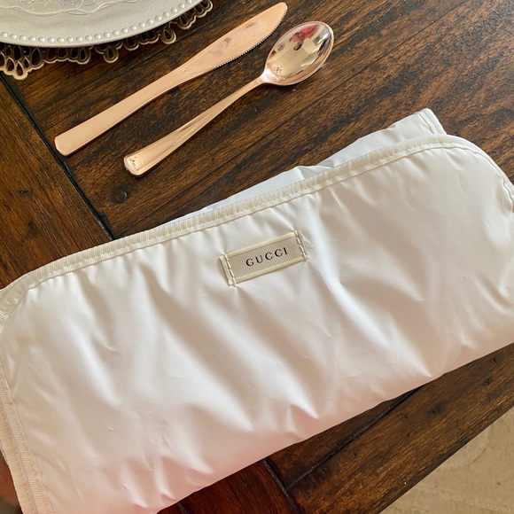 SOLD New RARE authentic Gucci Diaper Bag Backpack - Picture 7 of 13